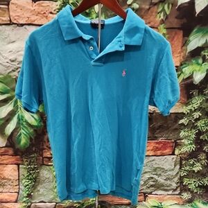Polo by Ralph Lauren Blue Classic Polo Shirt